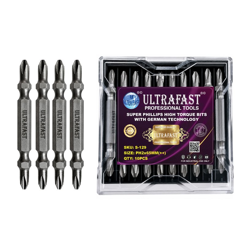 THIN SCREW DRIVER BITS PROFESSIONAL SERIES HIGH TORQUE BITS